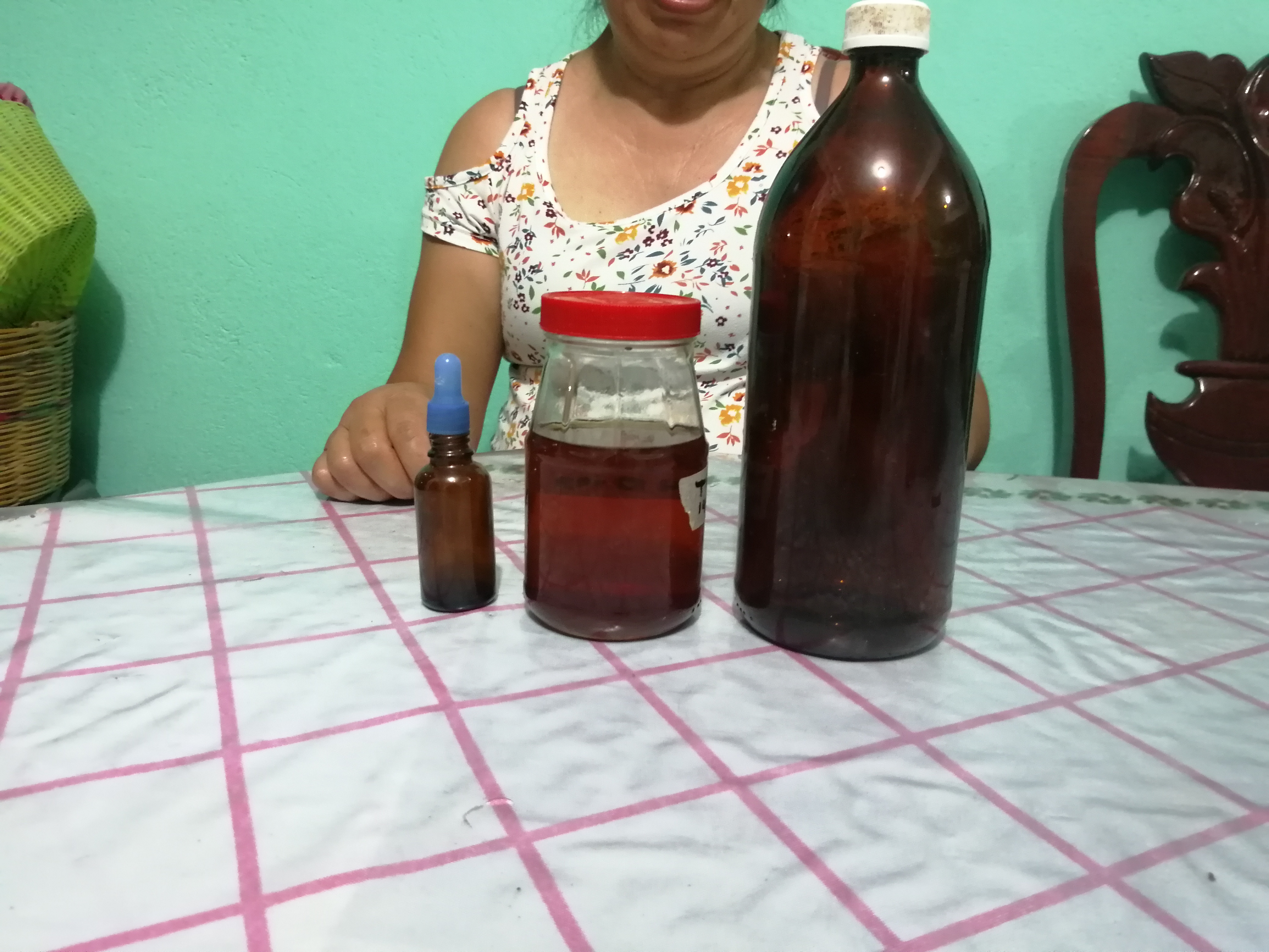 Tintura de propoleo