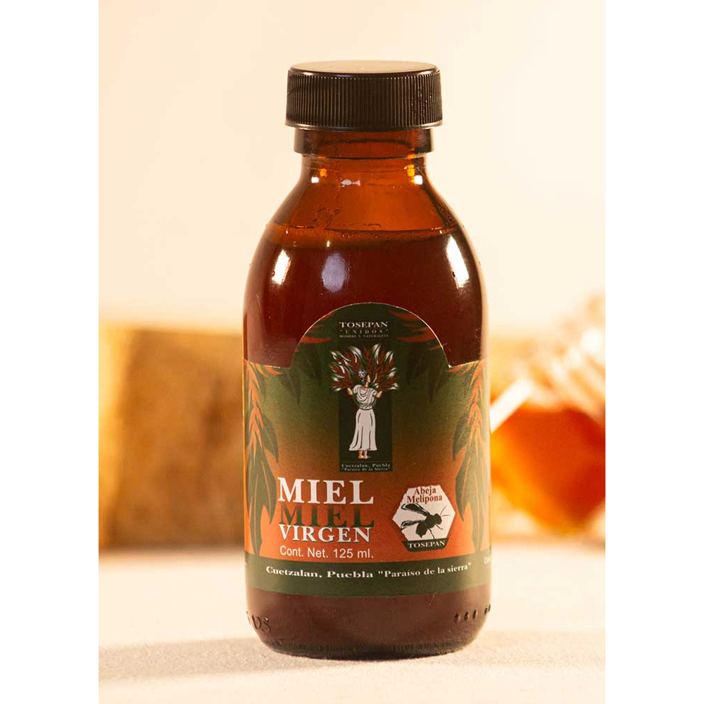 Miel virgen de abeja nativa